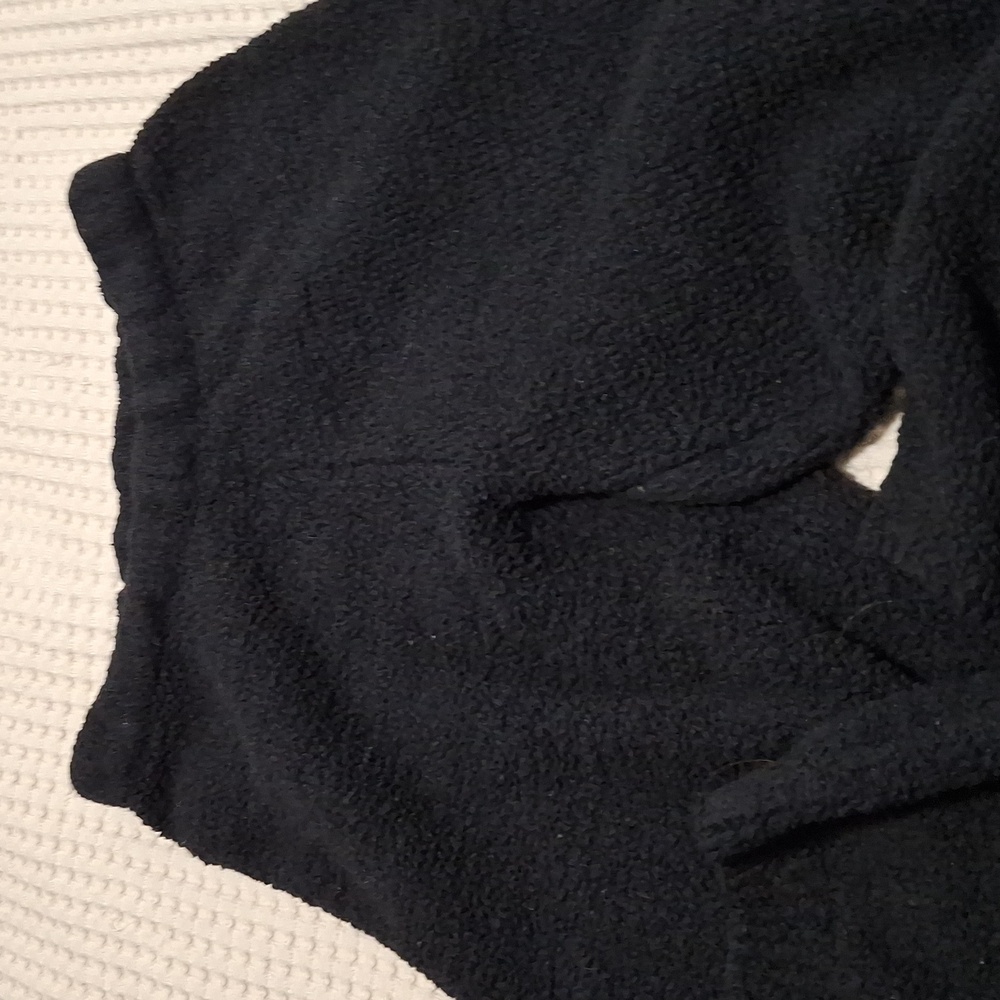 SKIMS Cozy Lounge Pant Jogger Style Size L/XL Black Athleisure - Picture 6 of 9